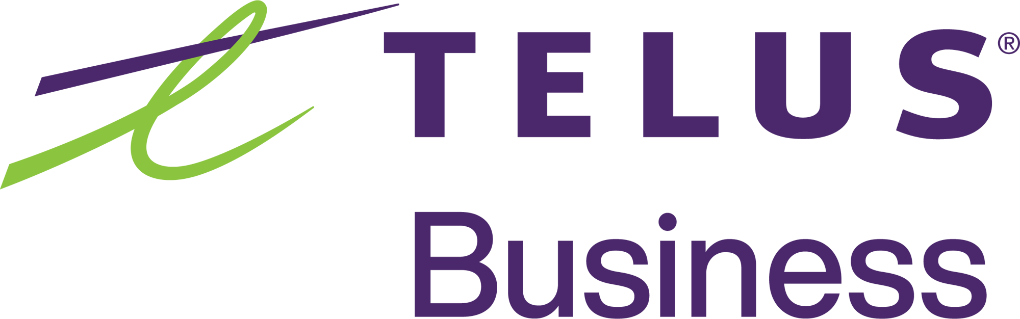 Telus Business Logo